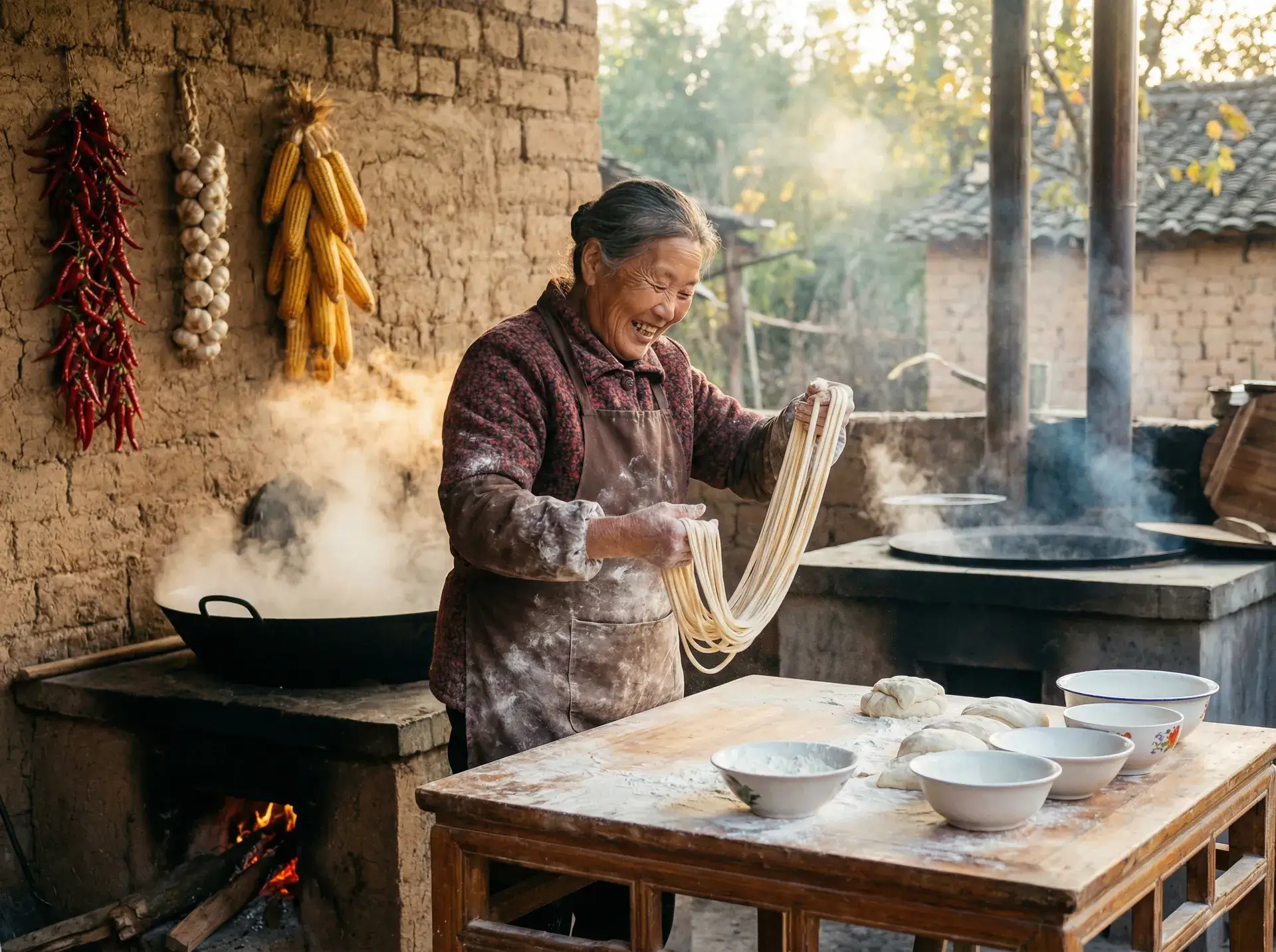 农家大嫂手擀面 - 好妈妈3在线观看国语 乡村美食